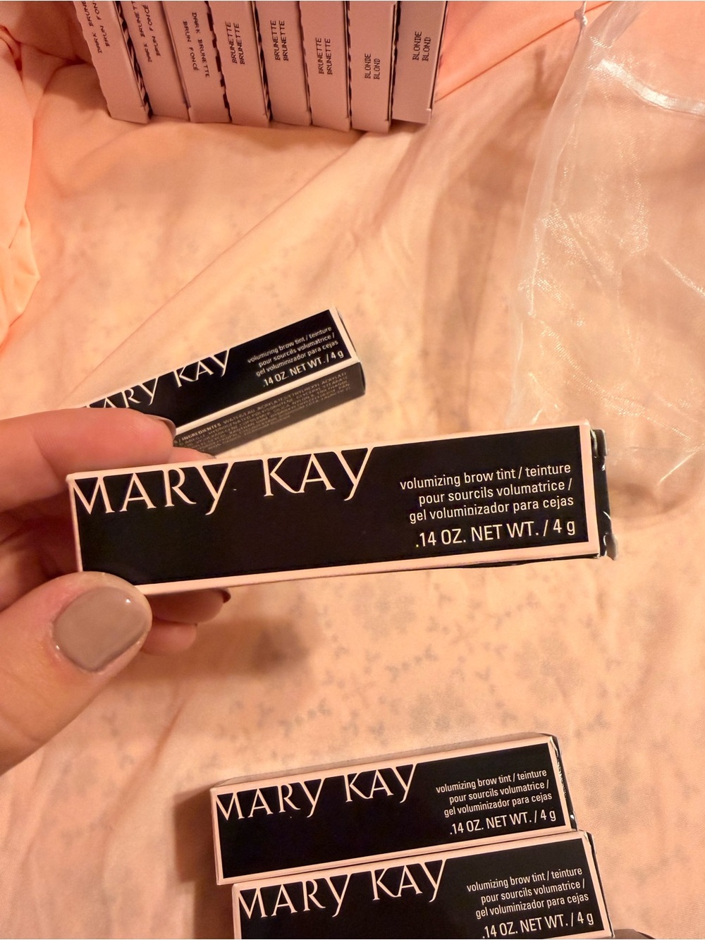 Mary Kay Volumizing Brow Tint Gel — dark blonde